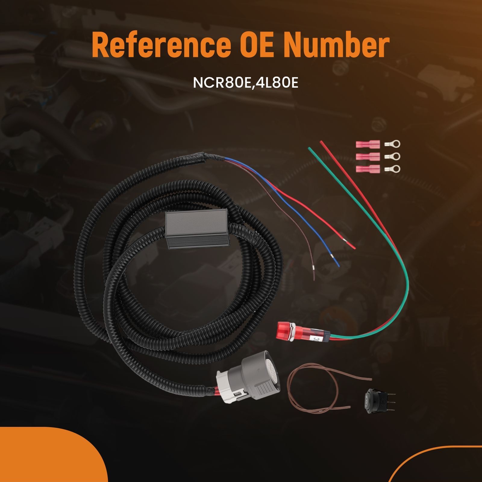 Electronic Trans Controller for GM 4L80E Transmission 1994-2023 2WD 4WD NCR80E