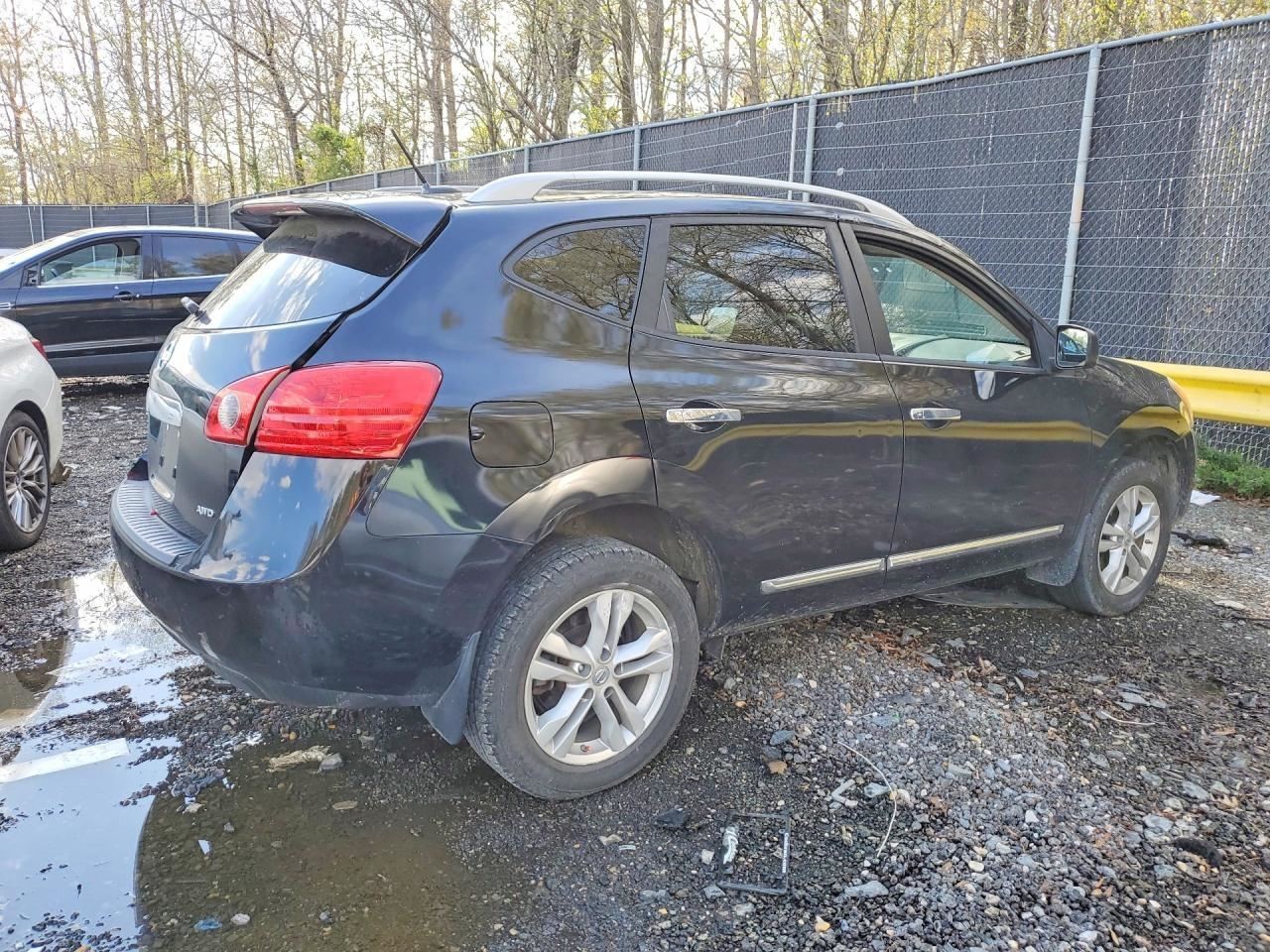 Automatic Transmission CVT VIN J 1st Digit Japan Built Fits 11-15 ROGUE 2536979