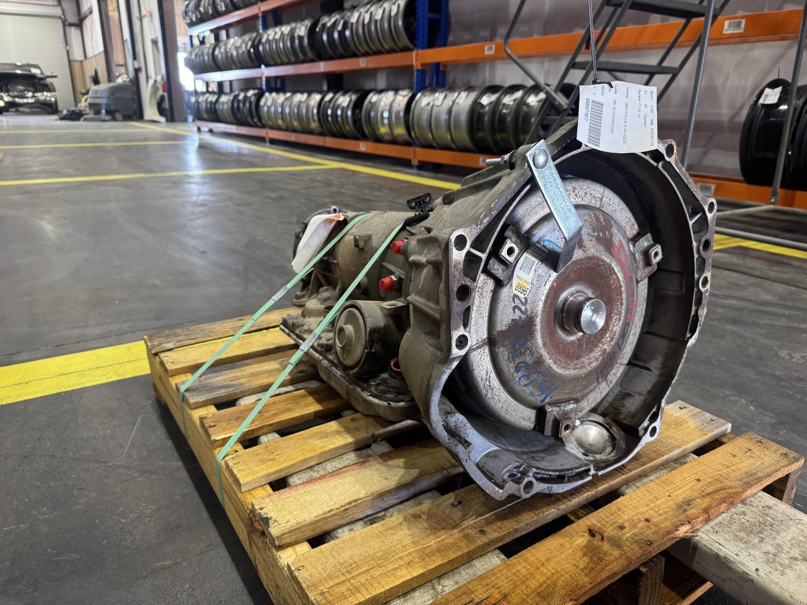 2009 CHEVROLET SILVERADO 1500 TRANSMISSION AT 4.8L 4X4 198K MILES
