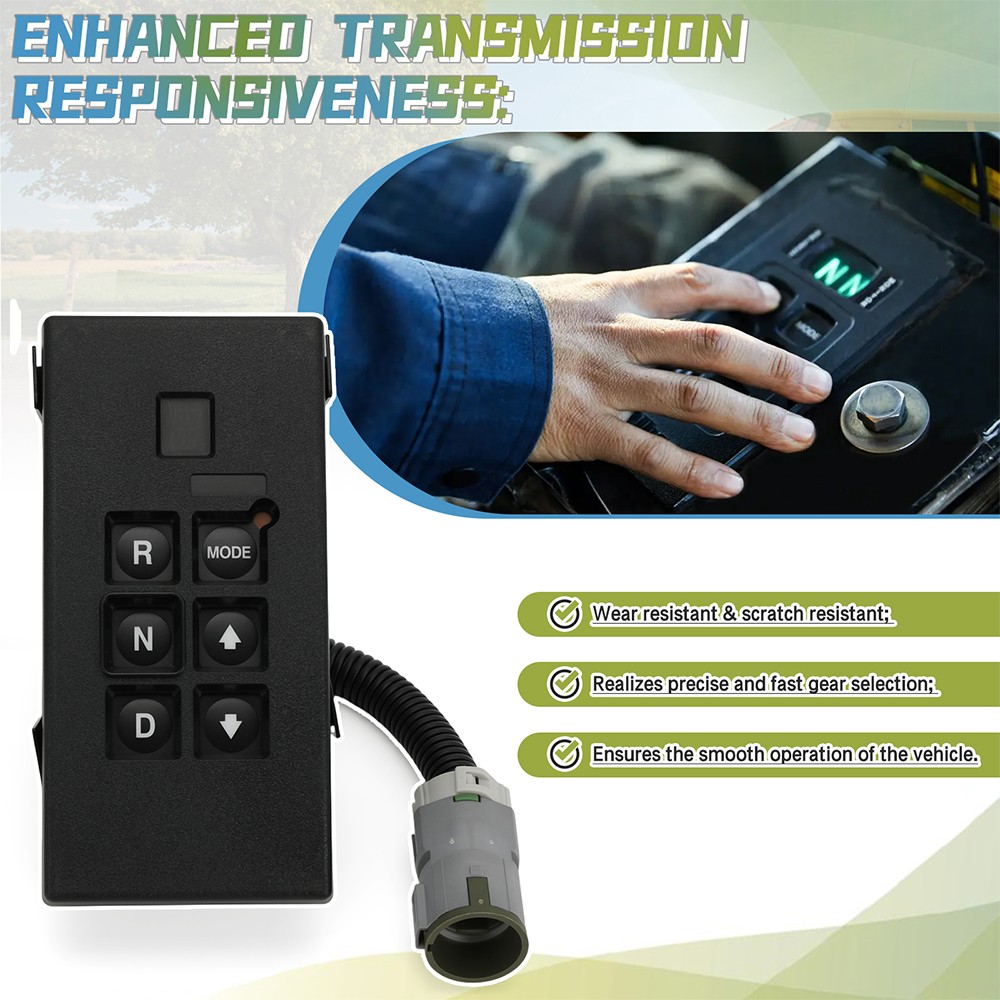For Allison Shift Pad Transmission Selector WTEC-3 Push Button Shifter 29529429