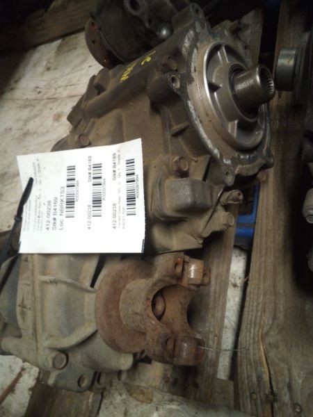 Transfer Case Electric Shift Warner 1354 Fits 91-95 EXPLORER 97994