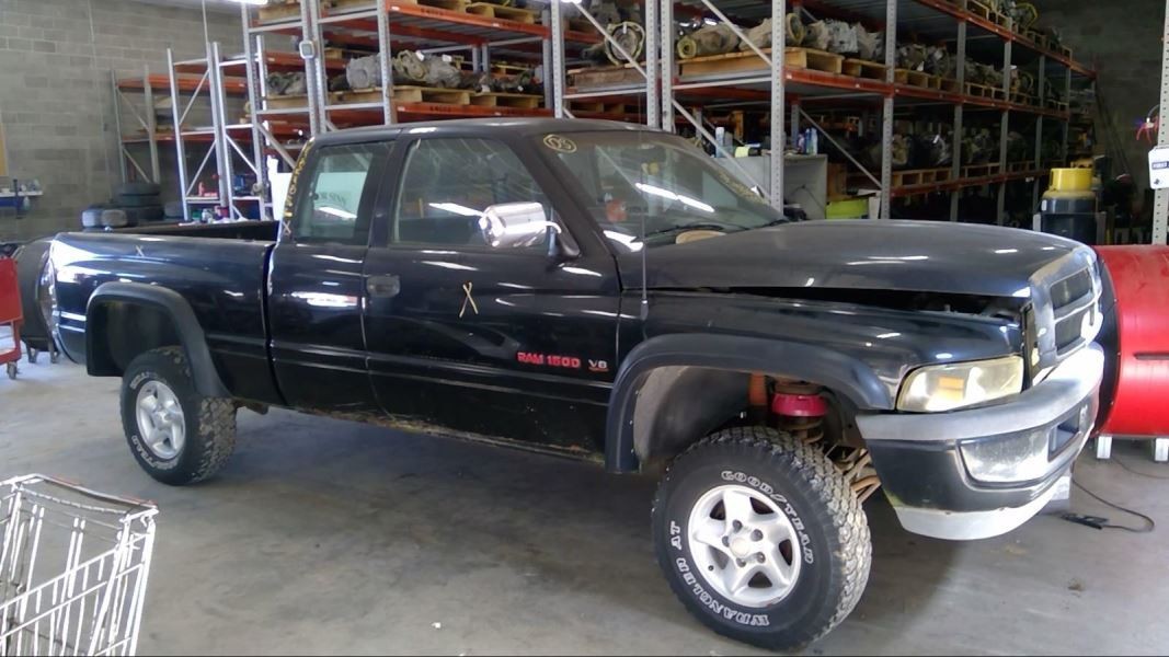 Transfer Case Automatic Fits 96-97 DODGE 1500 PICKUP 610726