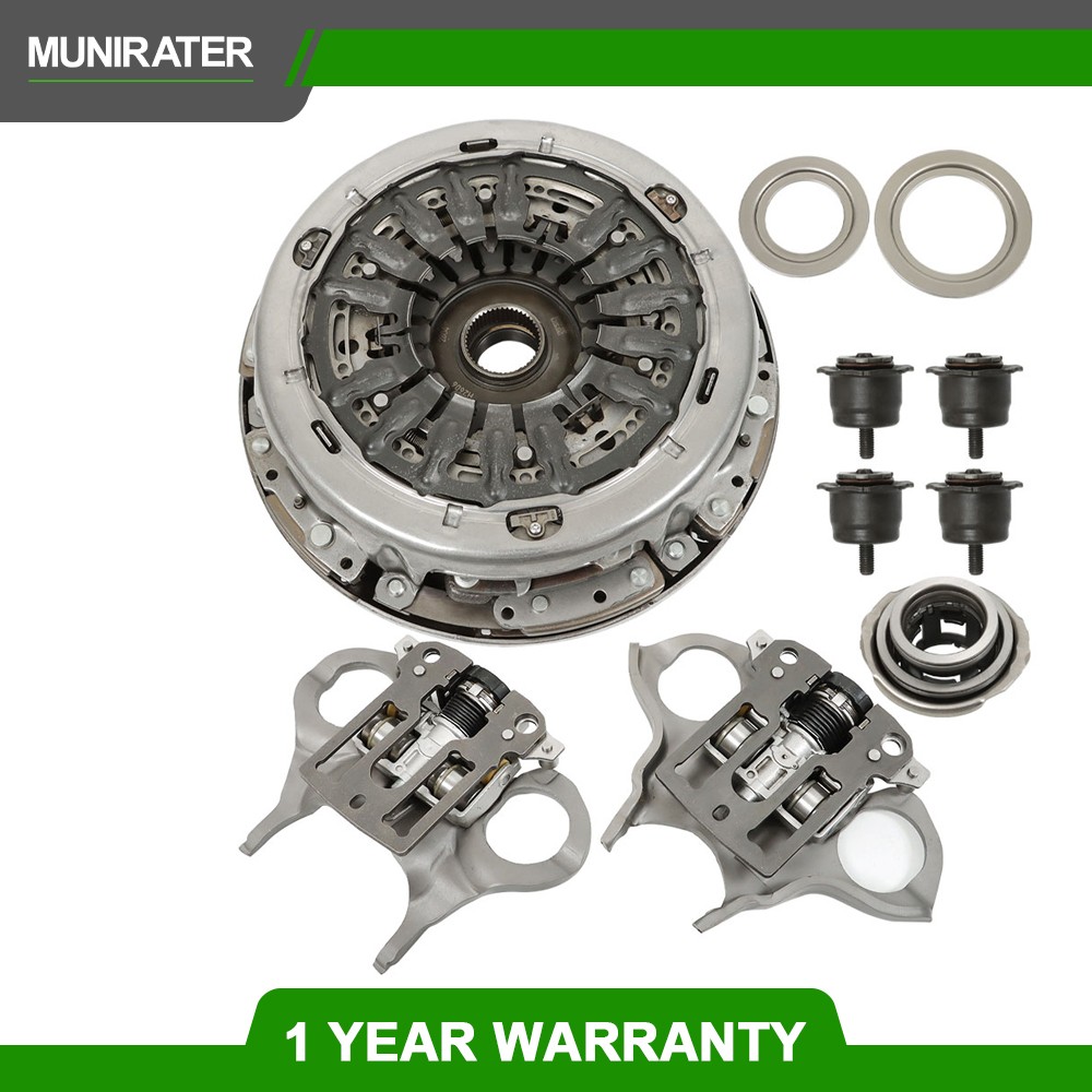 For 2012-2019 Ford Focus Fiesta Transmission Dual Clutch Fork Kit 6DCT250 DPS6