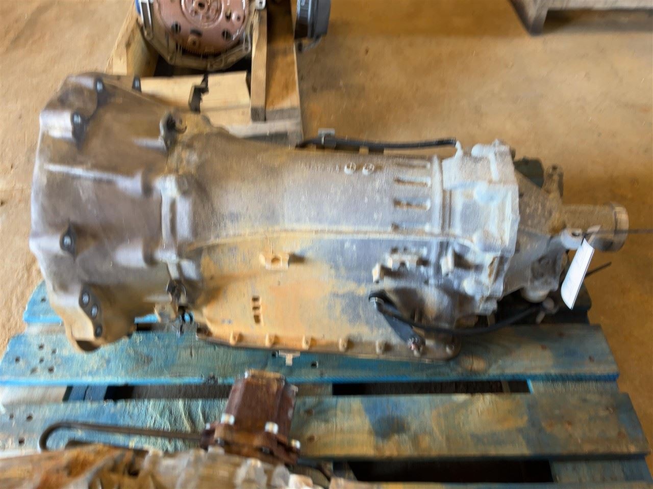Automatic Transmission 7 Speed Sedan RWD Fits 12-13 INFINITI G37 35463