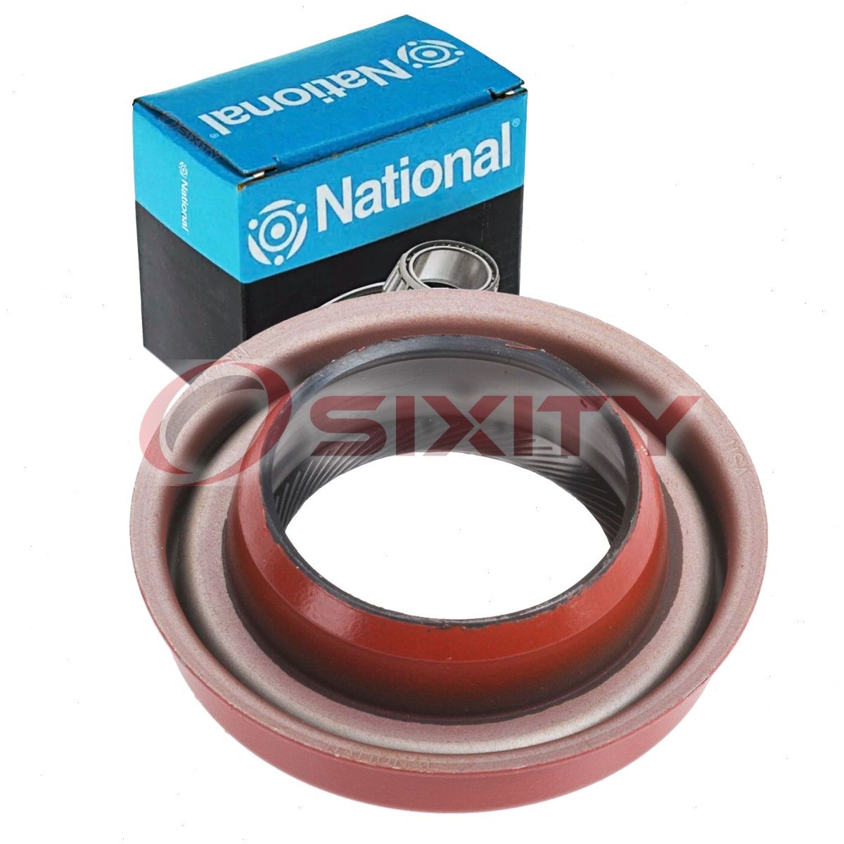 National Rear Transfer Case Output Shaft Seal for 1984-1996 Jeep Cherokee ru