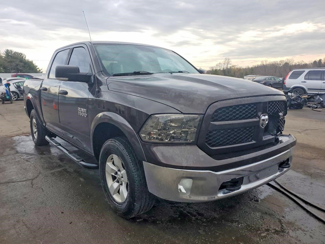 Automatic Transmission Classic Style 4WD Fits 16-20 DODGE 1500 PICKUP 2161143