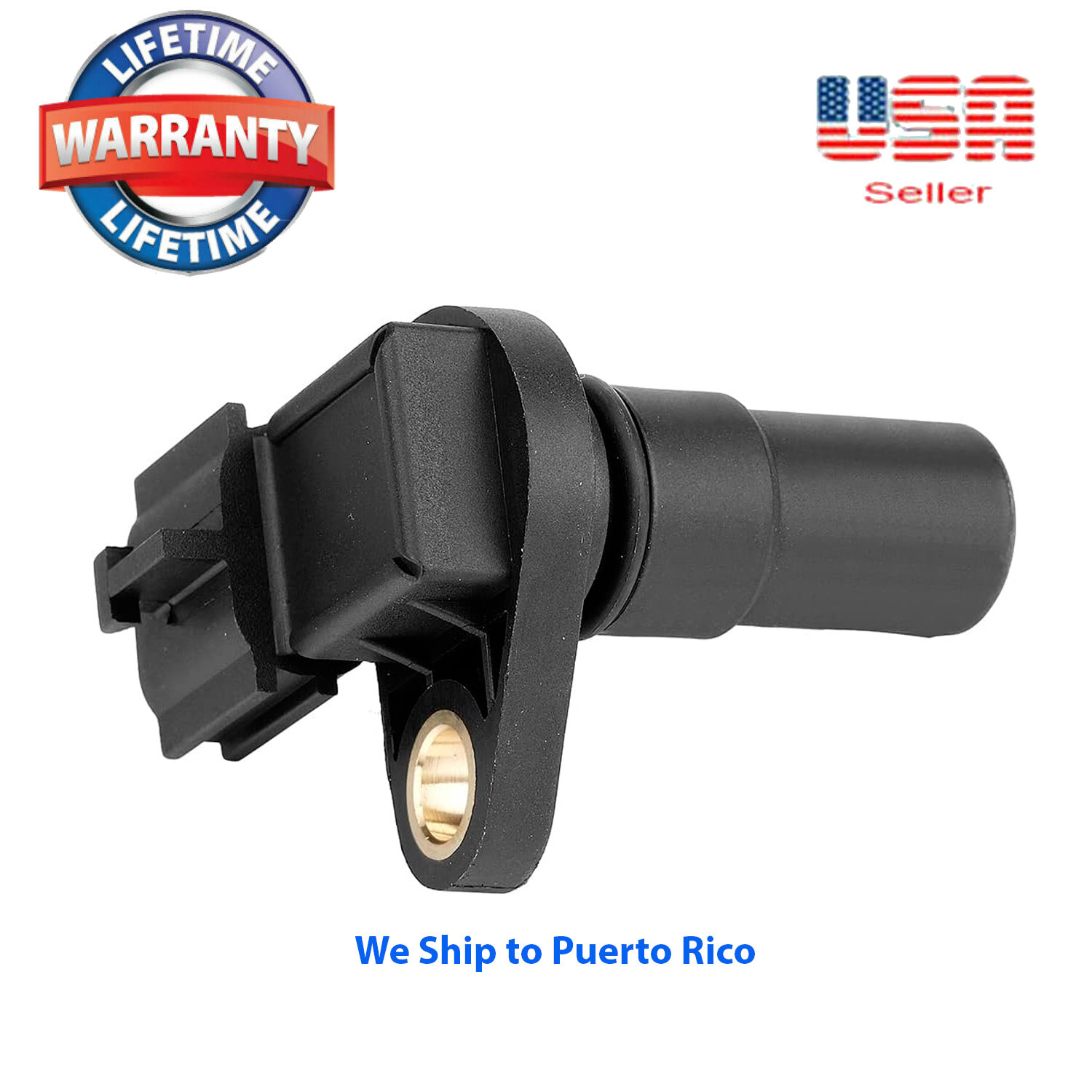 Transmission Input/Output Sensor Vehicle Speed Sensor + CONNECTOR Fits: Nissan