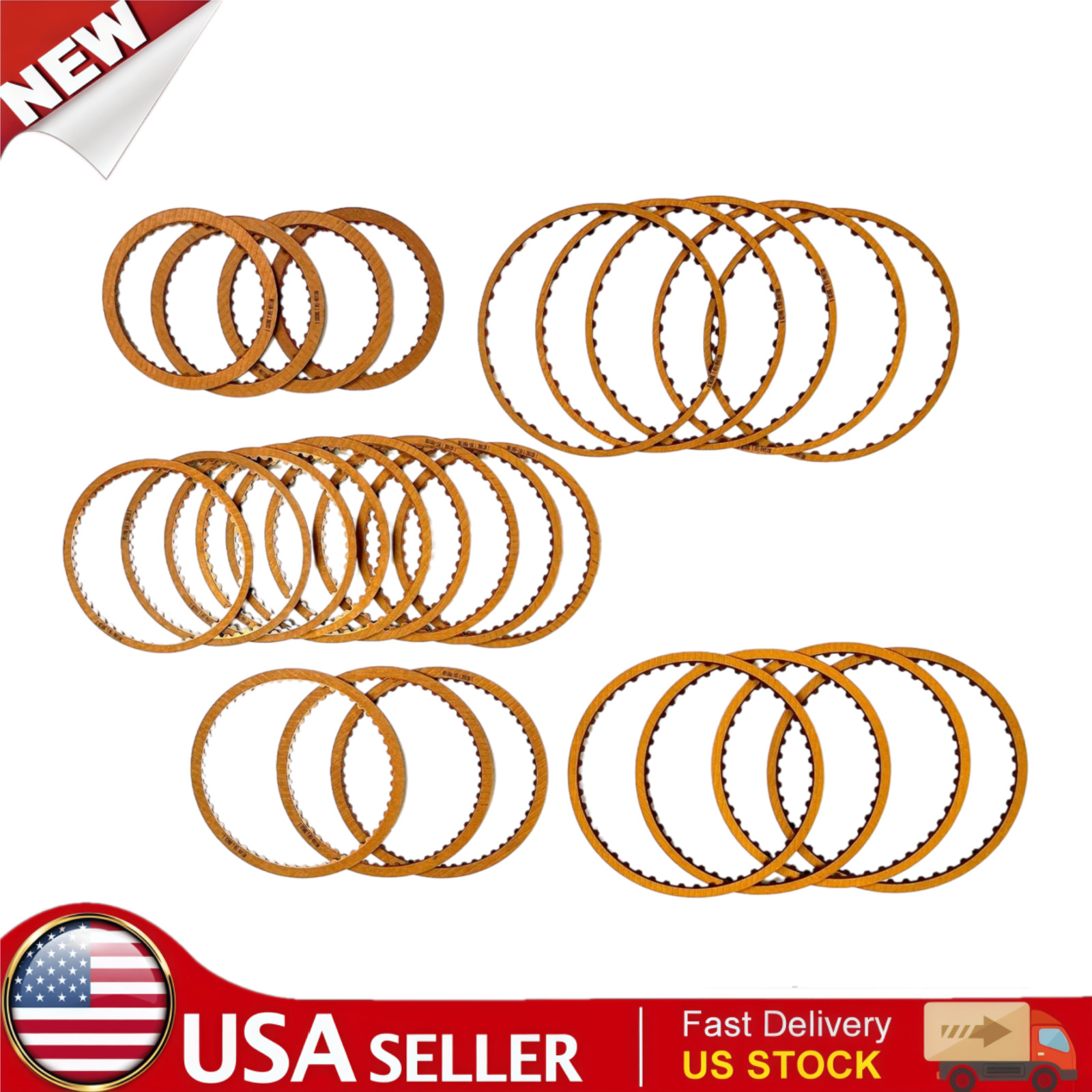 UA80 UA80E UA80F AUTO TRANSMISSION FRICTION KIT CLUTCH PLATES FOR TOYOTA 8 SPEED