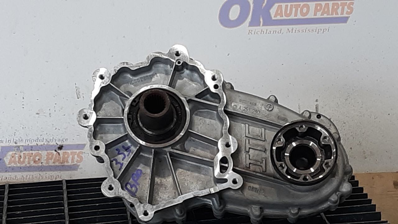 22 2022 DODGE DURANGO GT PLUS 3.6L AWD TRANSFER CASE SINGLE SPEED 52123725AD
