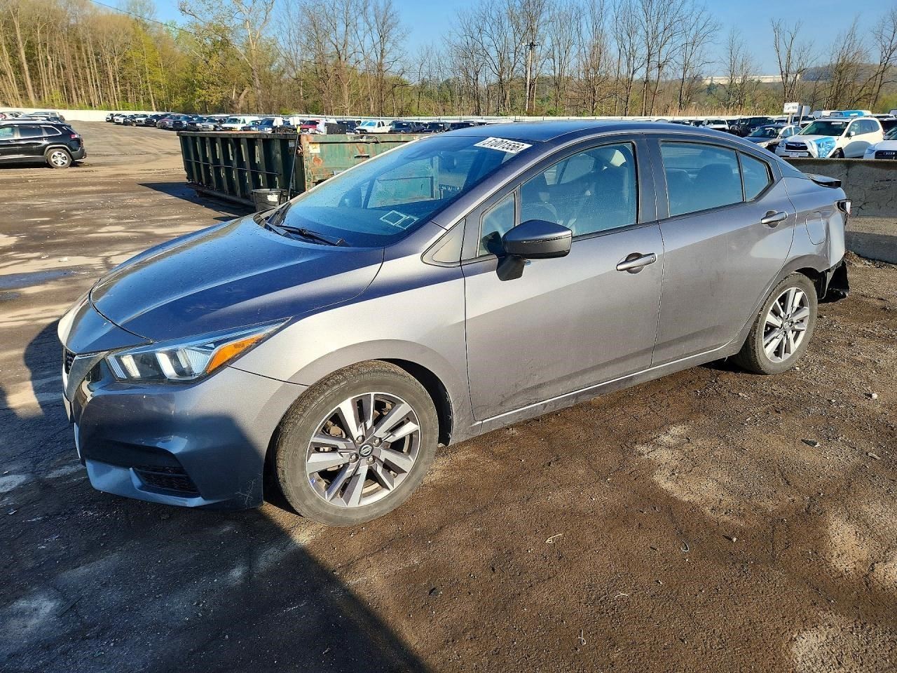Transmission CVT Fits 20-25 VERSA 12884808