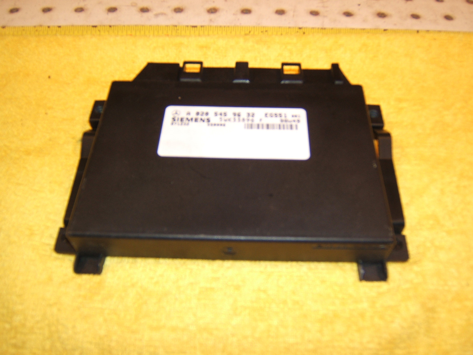 Mercedes W202 99 C230K SIEMENS AT transmission Controller 1 Computer,A0205459632