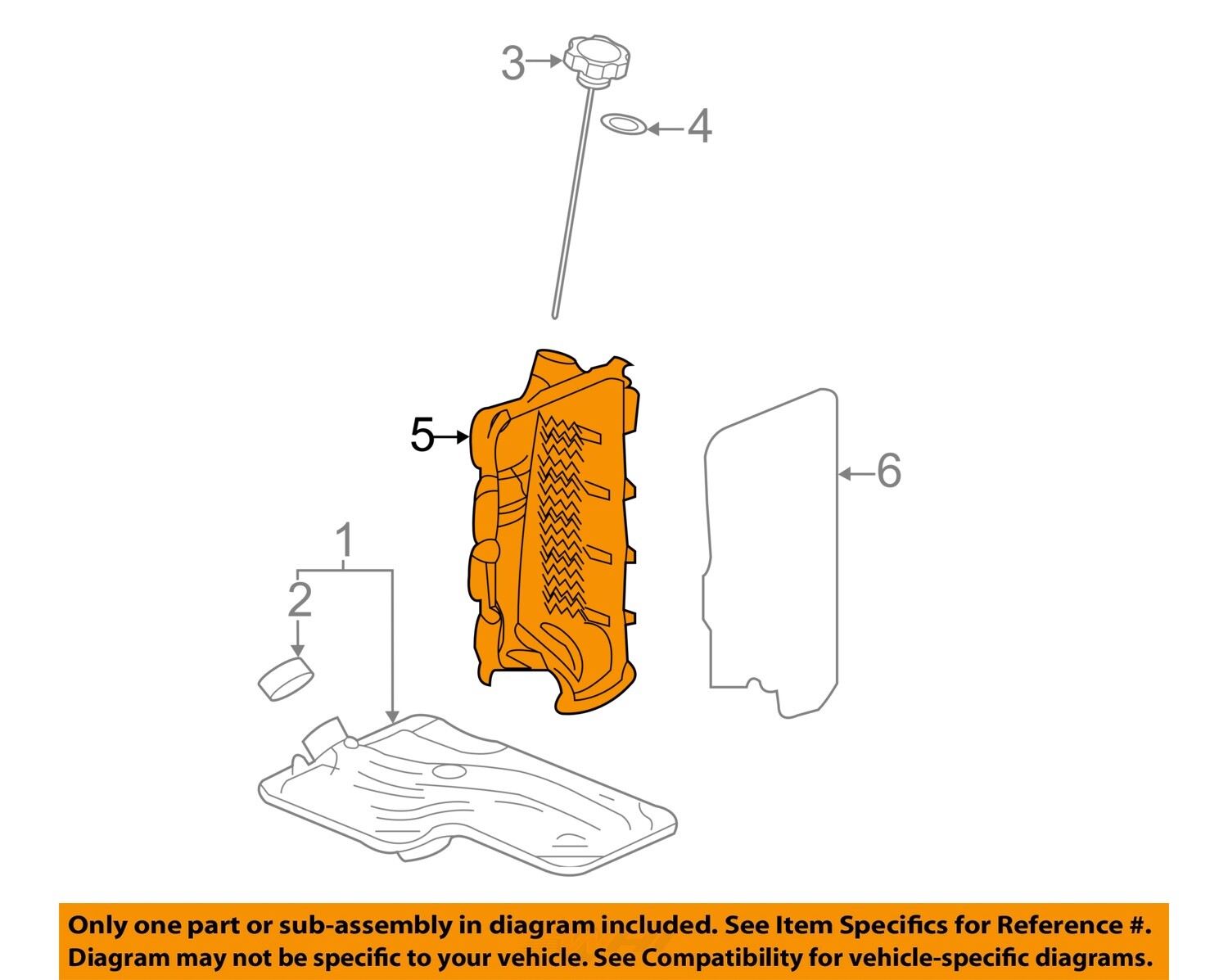 GM OEM 2013 LaCrosse EngineTransaxle Transaxle Parts-Cover 24295087