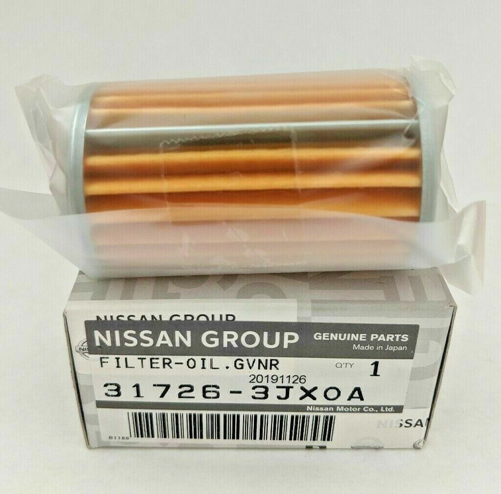 GENUINE OEM RE0F11A JF015E Trans Oil Cooler Filter Assy for Nissan (31726-3JX0A)