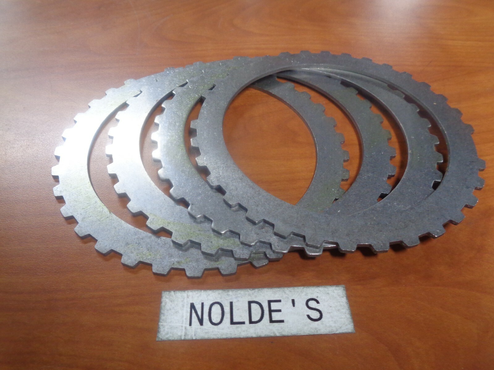 NOS Ford Clutch Plate XF2Z-7B442-BA 4pc. SK891 DS1206 B5