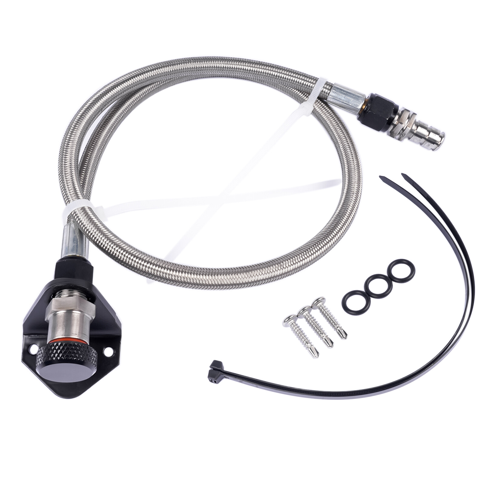 22173 Locking Automatic Transmission Dipstick Tube for 2015-24 GM 8L90E/8L45E