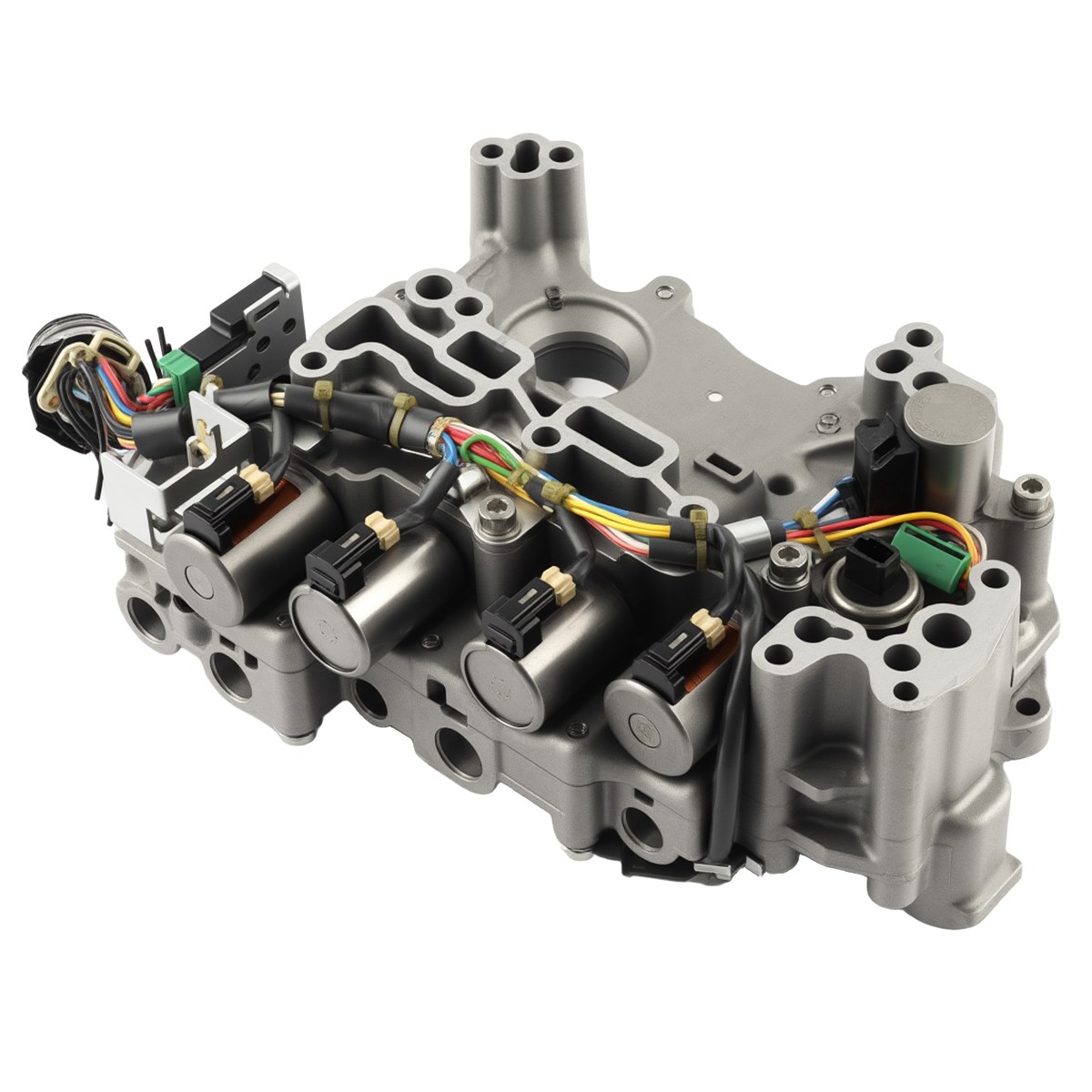 Genuine RE0F11A JF015E CVT Valve Body W/ Solenoids For 13 -16 Nissan Sentra 1.8L