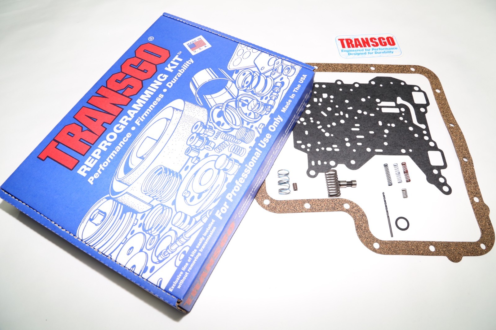Transgo C6 Full Manual Shift Kit 67-3 Ford Lincoln Mercury Transmission Stage 3