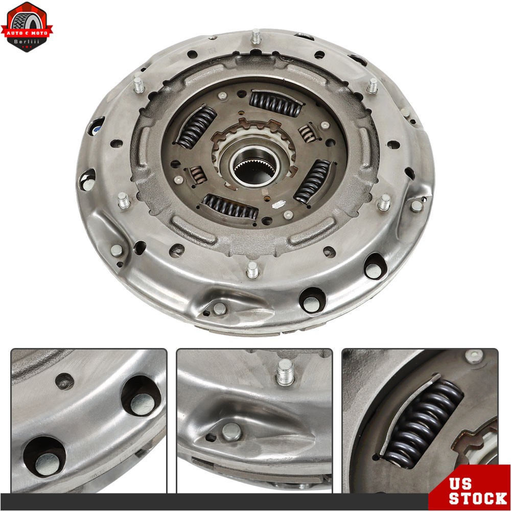 For 12-19 Ford Focus Fiesta 2.0L Transmission Dual Clutch Fork Kit 6DCT250 DPS6