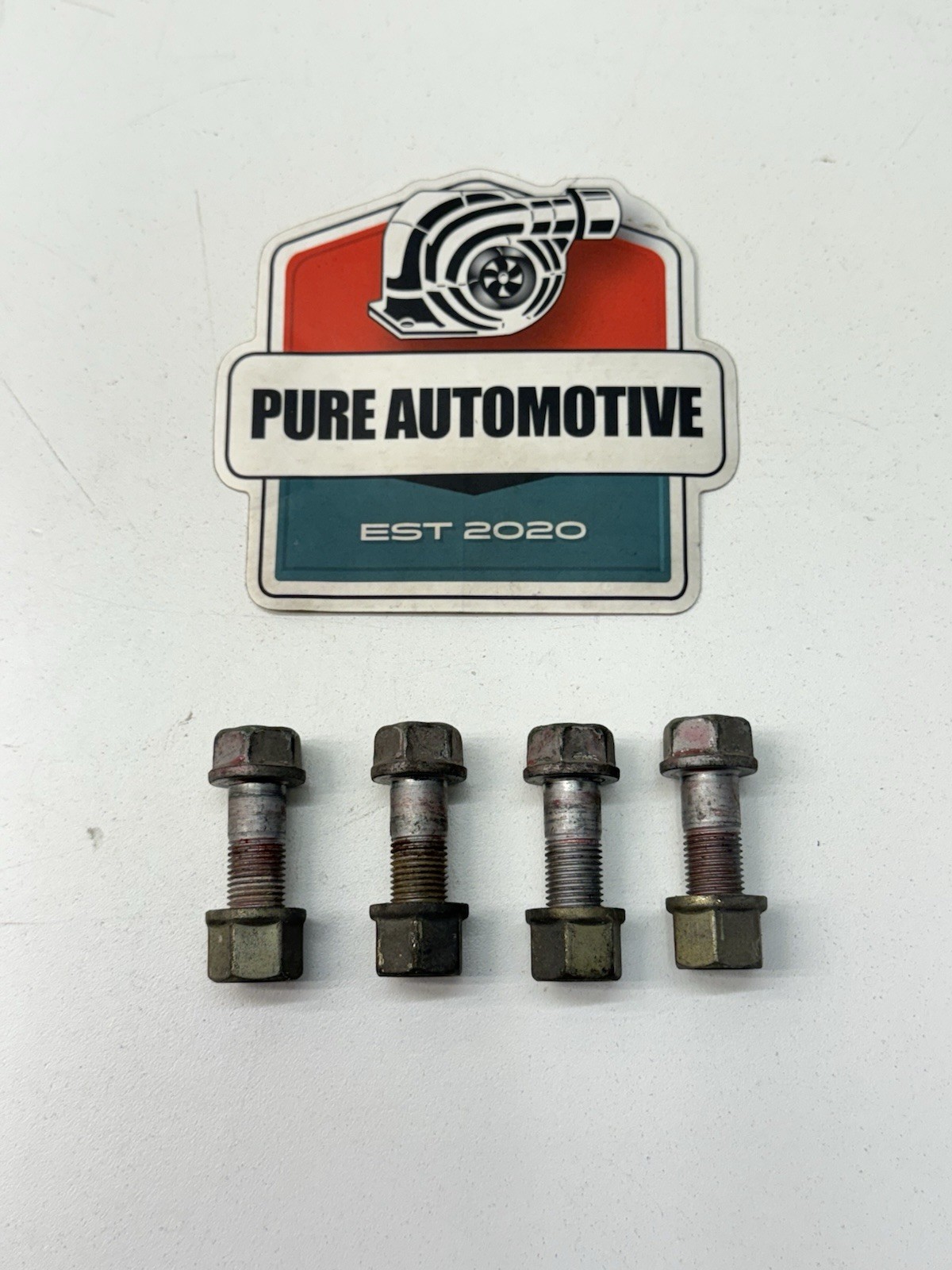 2003-2007 Infiniti G35 Drive Shaft To Differential Mounting Bolt Nut Set OEM