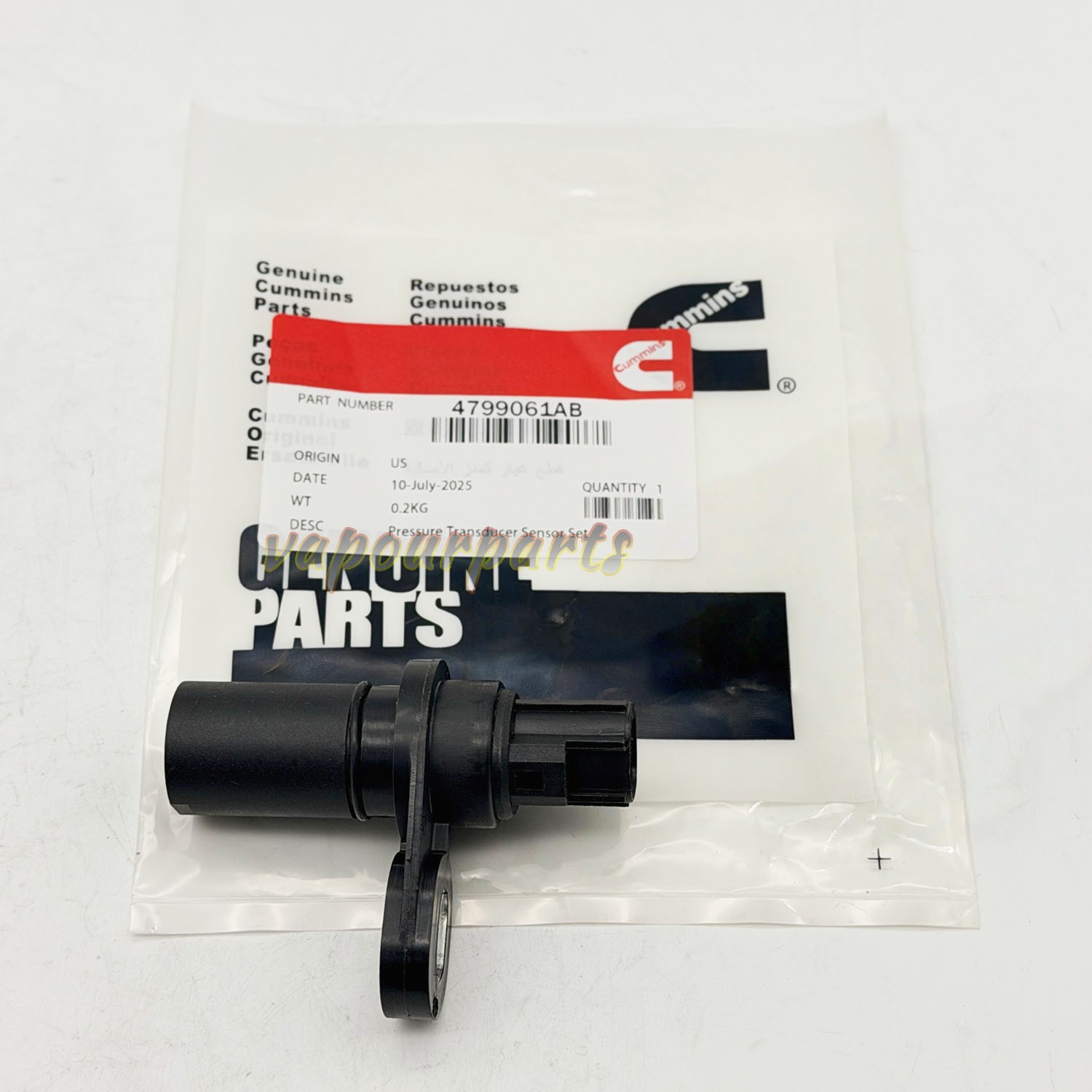 Transmission Input Output Speed Sensor 04799061AB 4609009 4799061AB For Chrysler