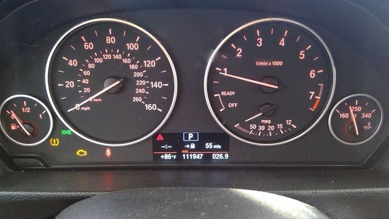 Automatic Transmission 2.0L 28iX Thru 7/13 Fits 13-14 BMW X3 9203279