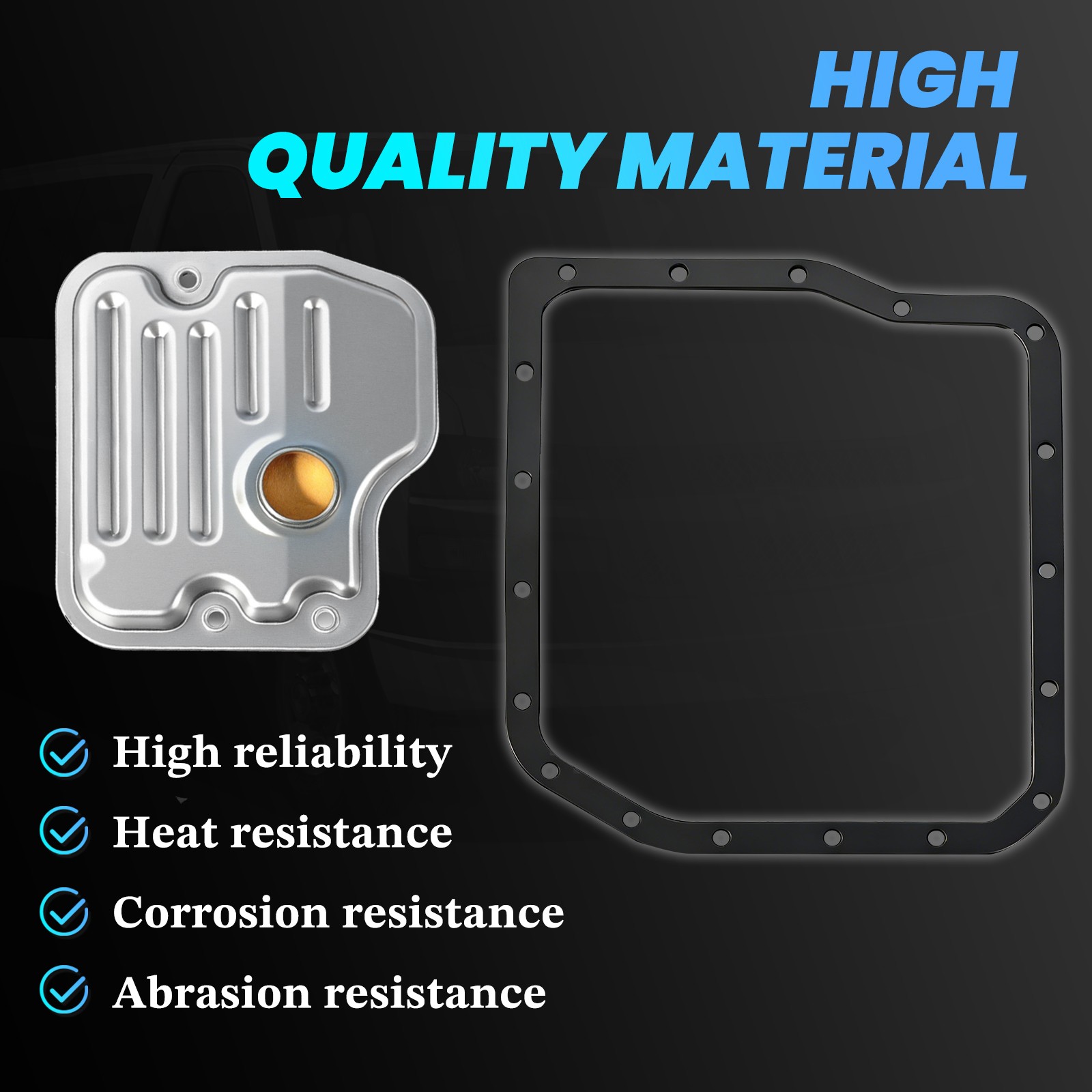 For Toyota Camry Sienna Auto Transmission Filter With Gasket Kit 35330-08010