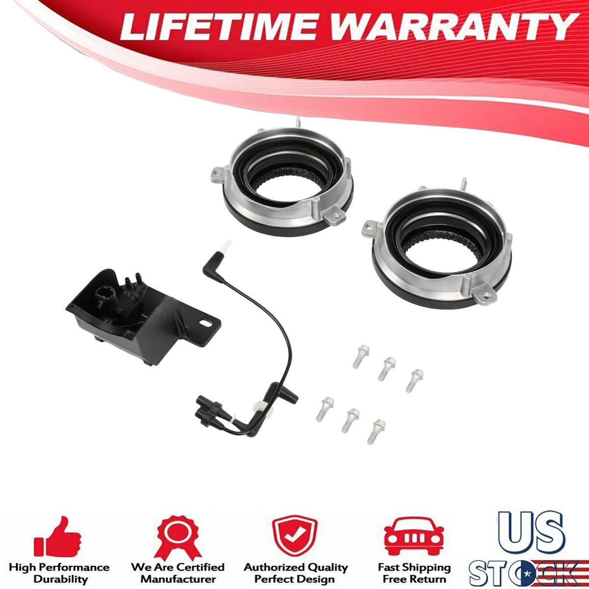 4×4 Auto Hub Lock Actuator For Ford F-150 4×4 4WD Auto Hub Lock Actuators