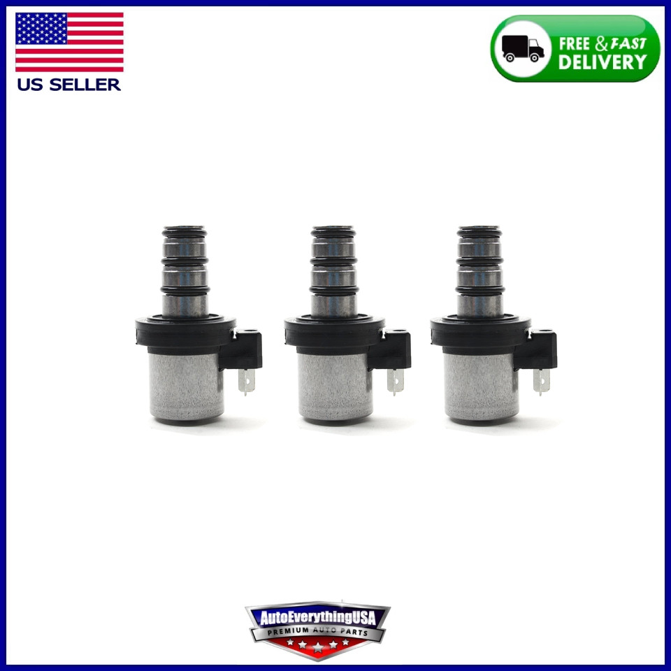 GENUINE Auto Trans Control Valve 3 PCS for Hyundai Mitsubishi OEM 46313-39051
