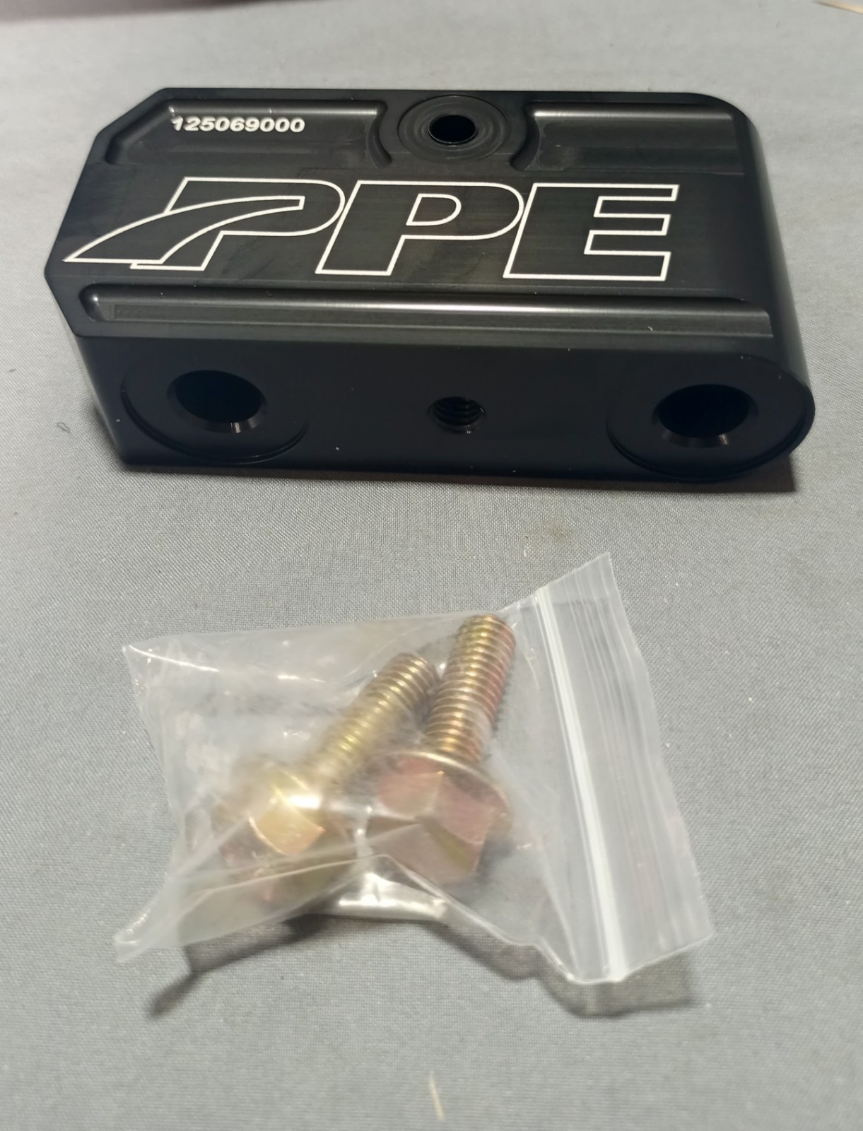 PPE Transmission Fluid Thermal 125069000 Bypass Valve