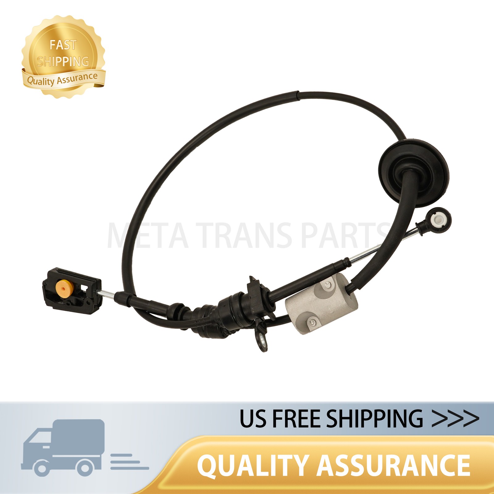 Automatic Transmission Shift Cable Shifter For 17-22 Ford Super Duty 6R140 US