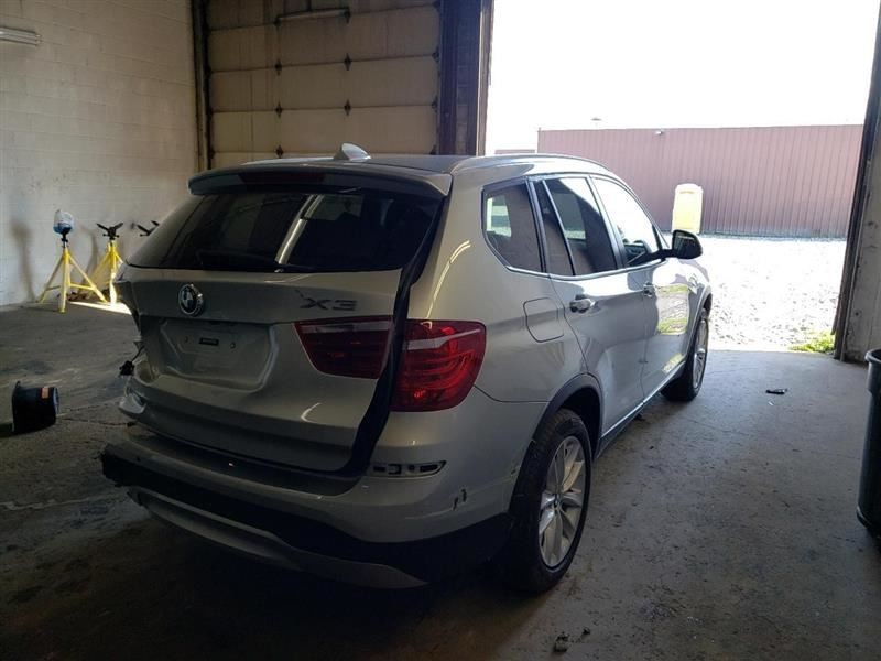 Automatic Transmission 2.0L 28iX Fits 15-18 BMW X4 3636167