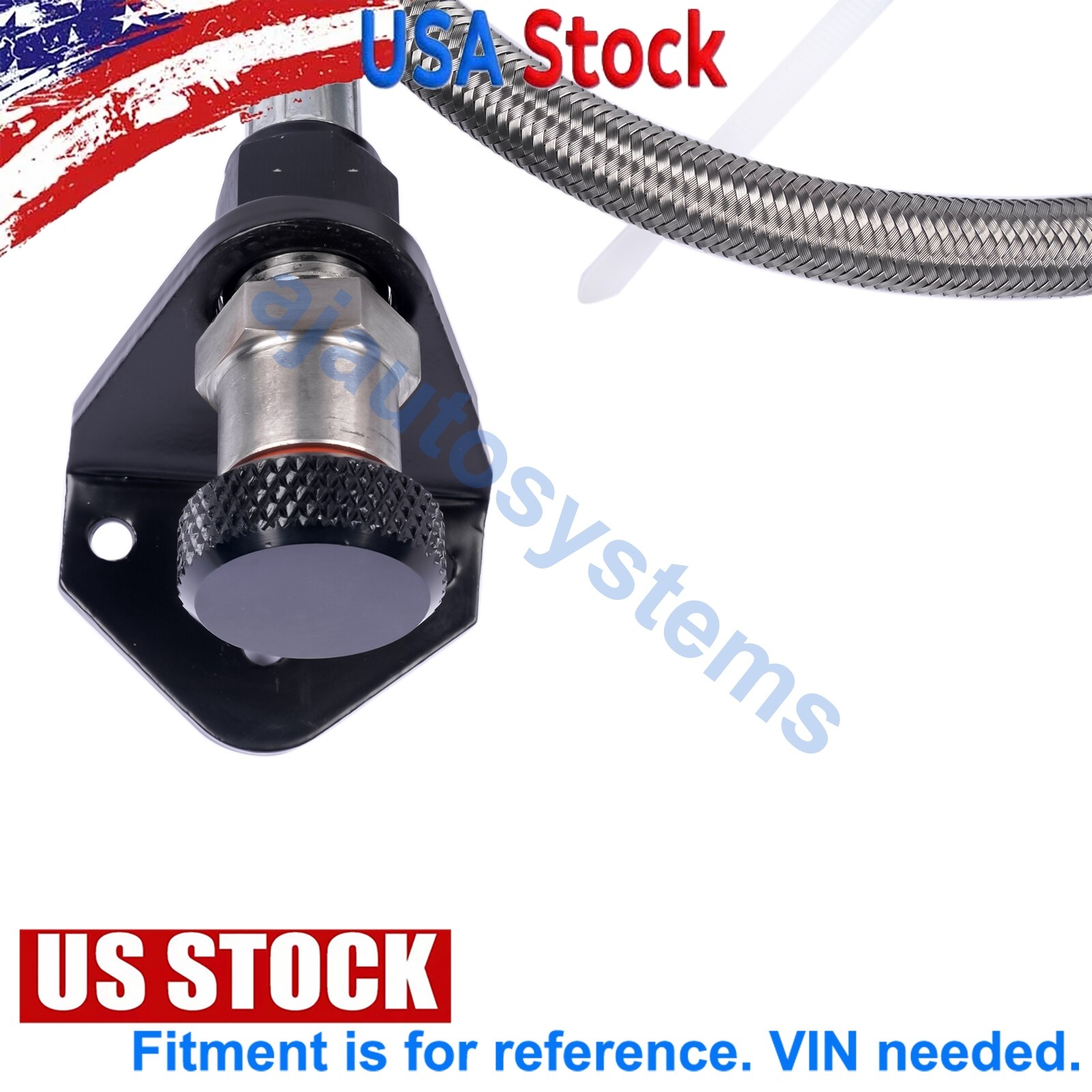 Transmission Locking Dipstick for 2015-24 GM Trucks SUVs w/ 8L90E 8L45E 8-speed