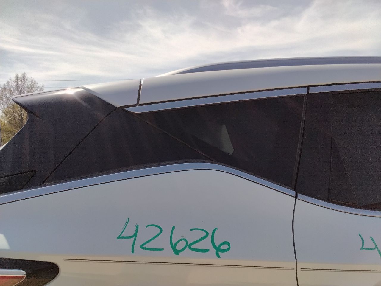 Automatic Transmission CVT 3.5L AWD Fits 15-20 MURANO 1763367