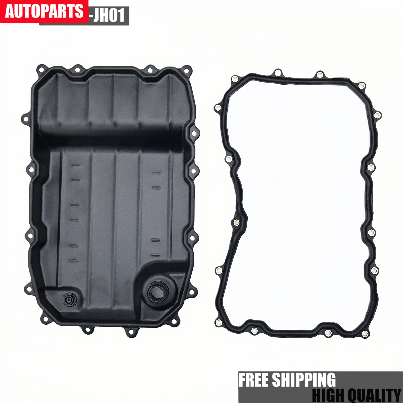 Auto Trans Oil Pan w/ Gasket for Audi Q7 Porsche Cayenne VW Touareg