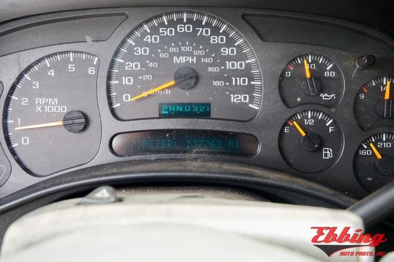 Automatic Transmission 4.3L 4×2 Ext Cab Fits 2004 Chevy Silverado 1500 691944