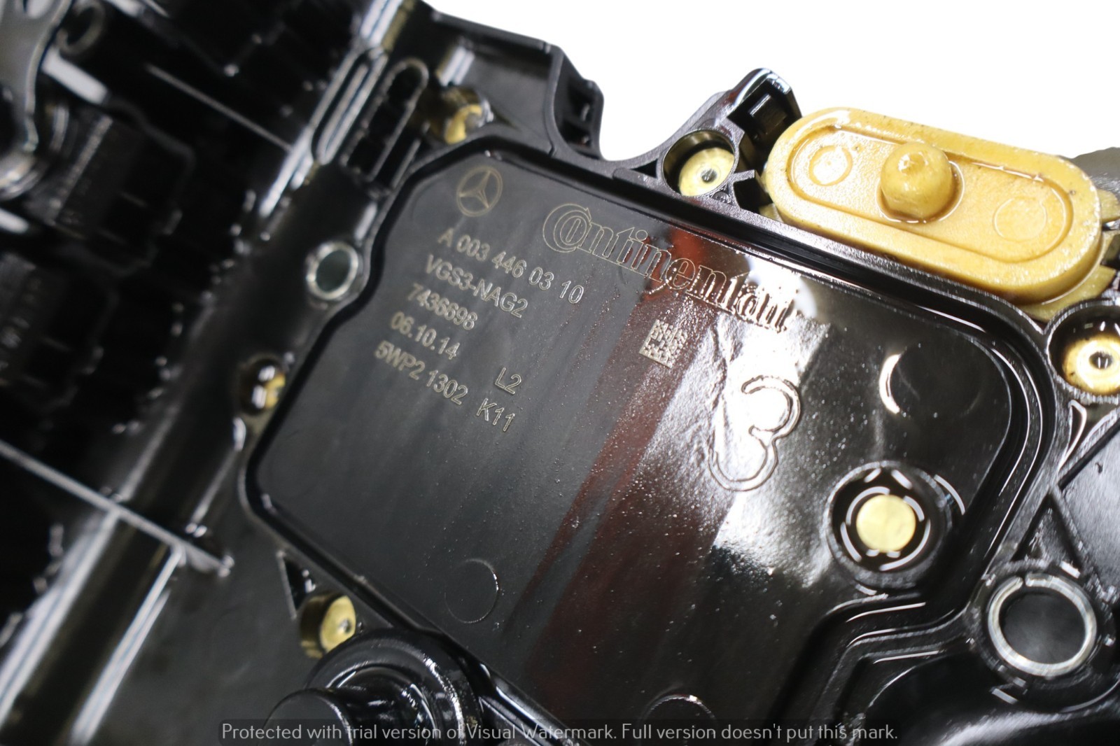 03-16 Mercedes VGS3 722.9 7G Transmission Conductor Plate TCU Oem