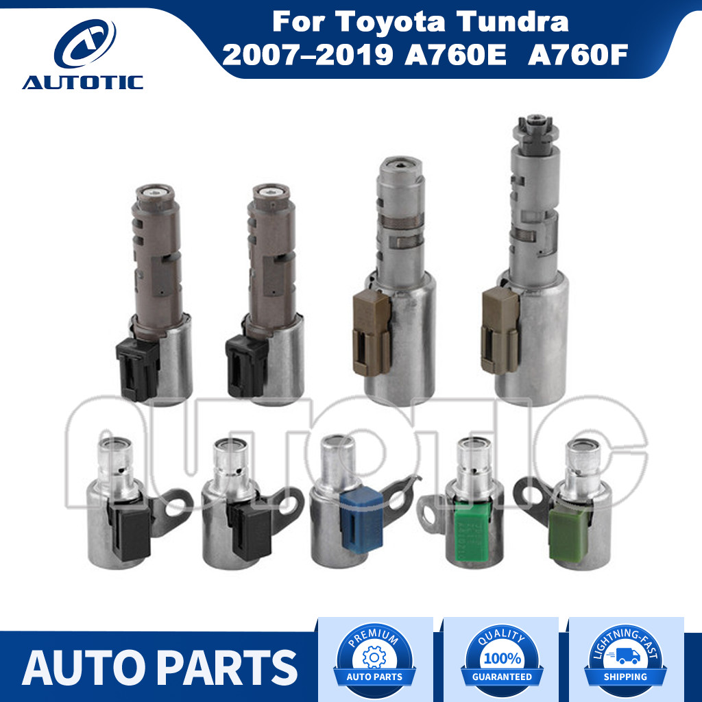 Transmission Solenoid Set Kit For Toyota Tundra 2007–2019 A760E A760F