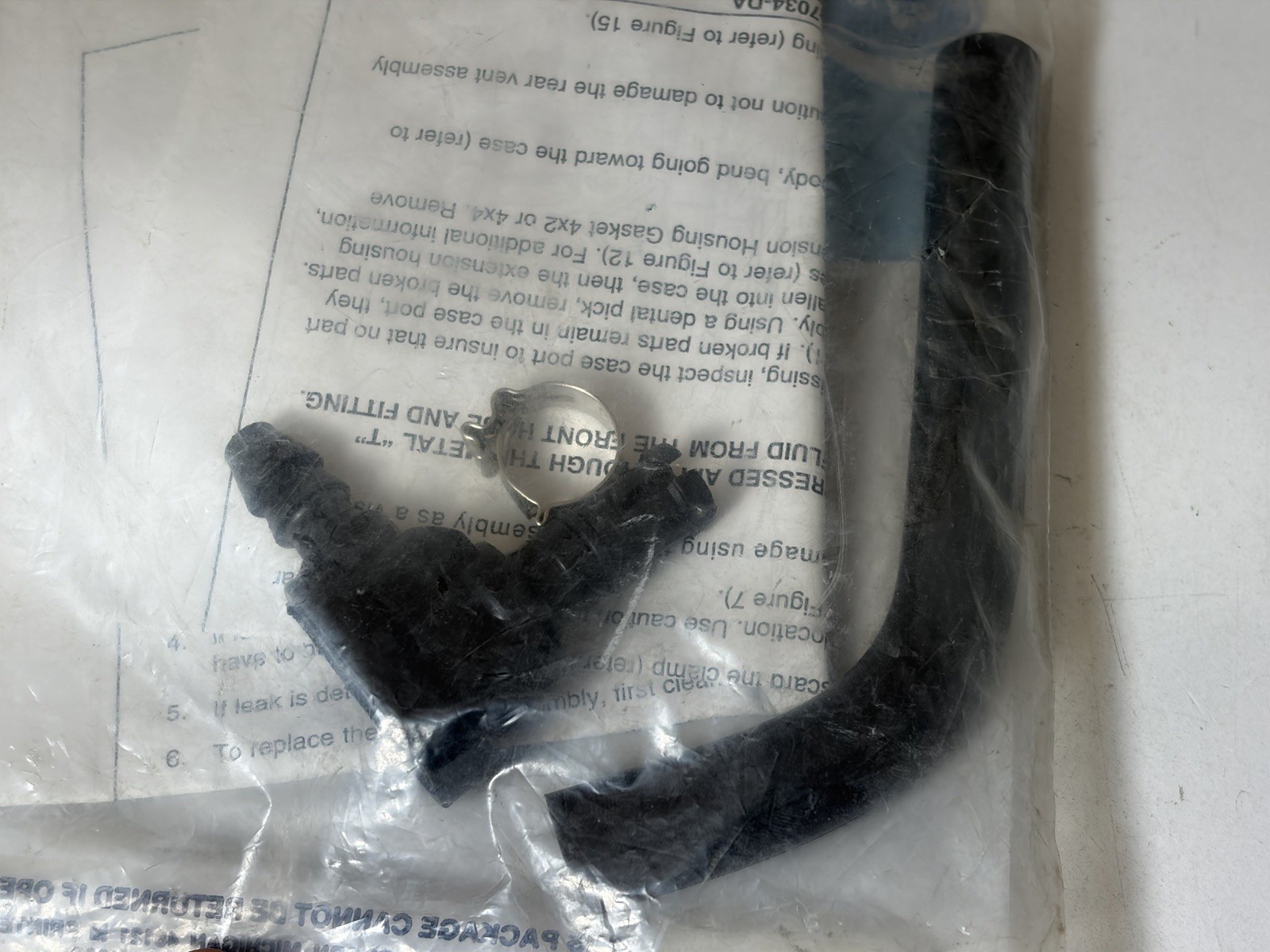 Genuine OEM Ford 1L2Z-7034-DA Transmission Vent Valve Explorer Mountaineer NOS