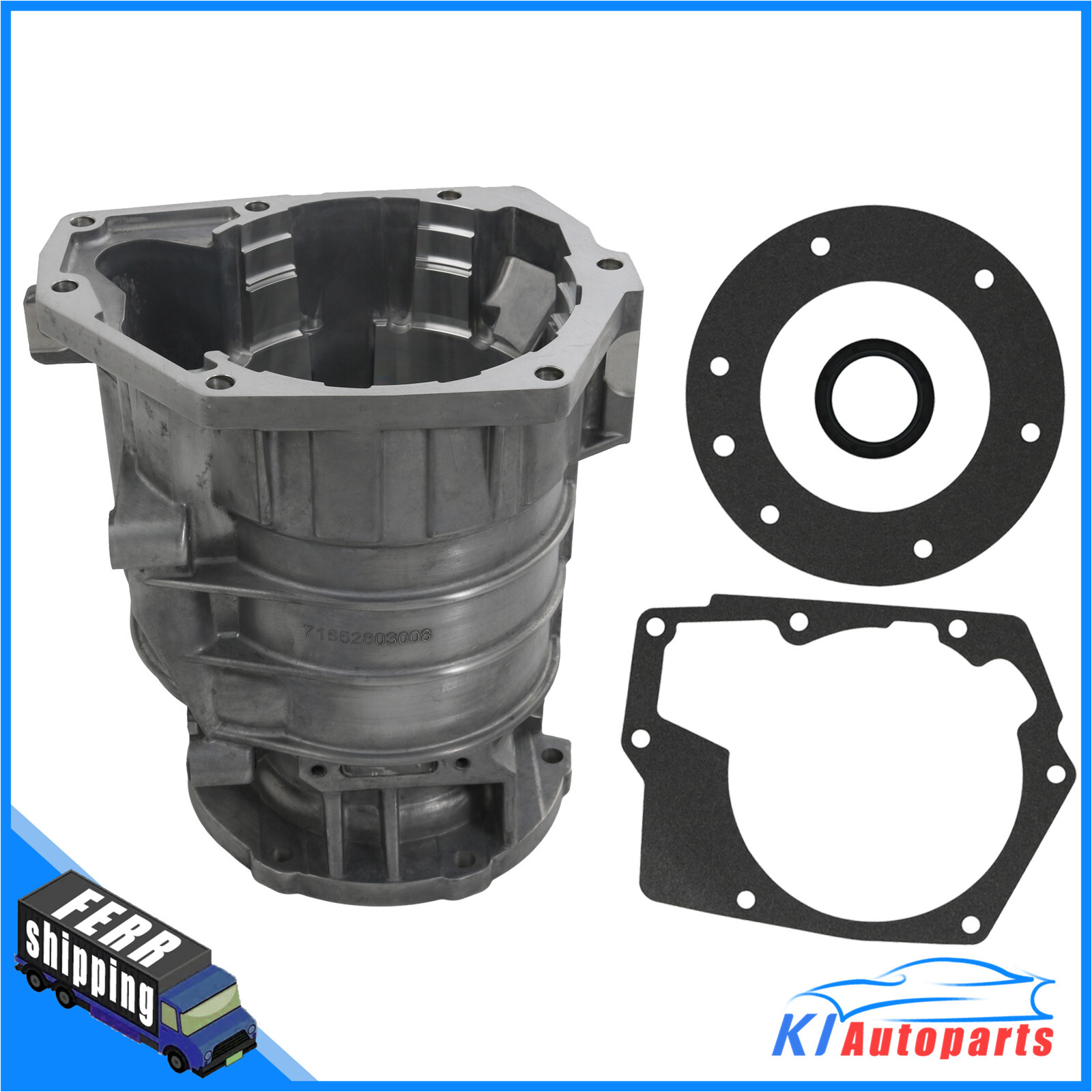 48RE Overdrive Extension Housing 5093166AA For 2003-UP Dodge Ram Cummins Diesel