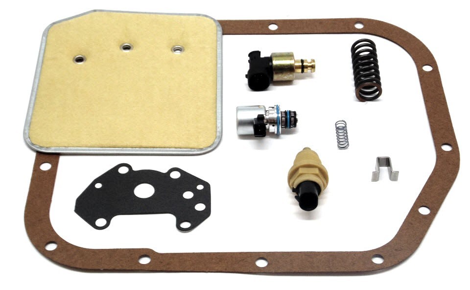 Solenoid Service & Upgrade Kit 42RE 44RE A-500 1996-97 Heavy-Duty