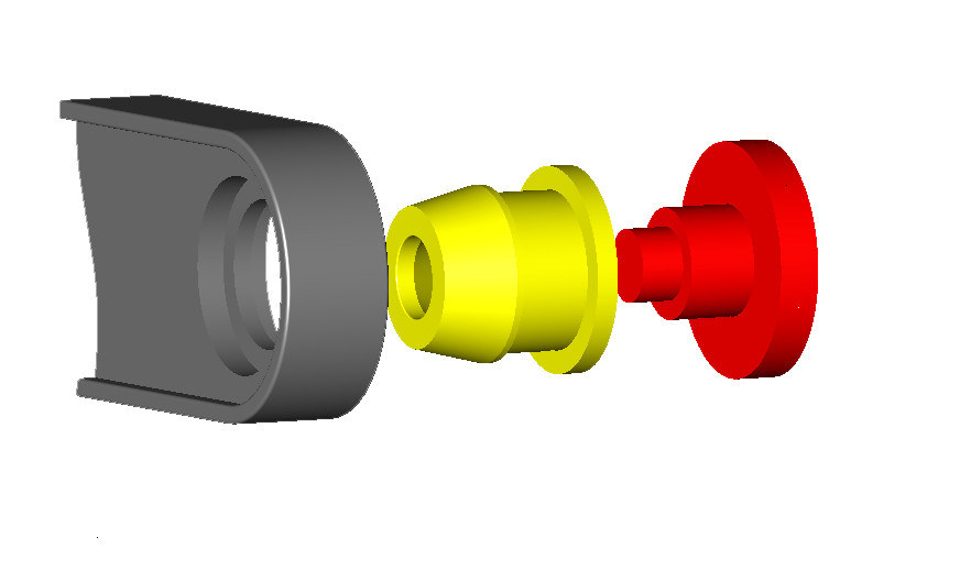 Transmission shifter bushing for Jeep Liberty Transfer Case- LIFETIME WARRANTY!
