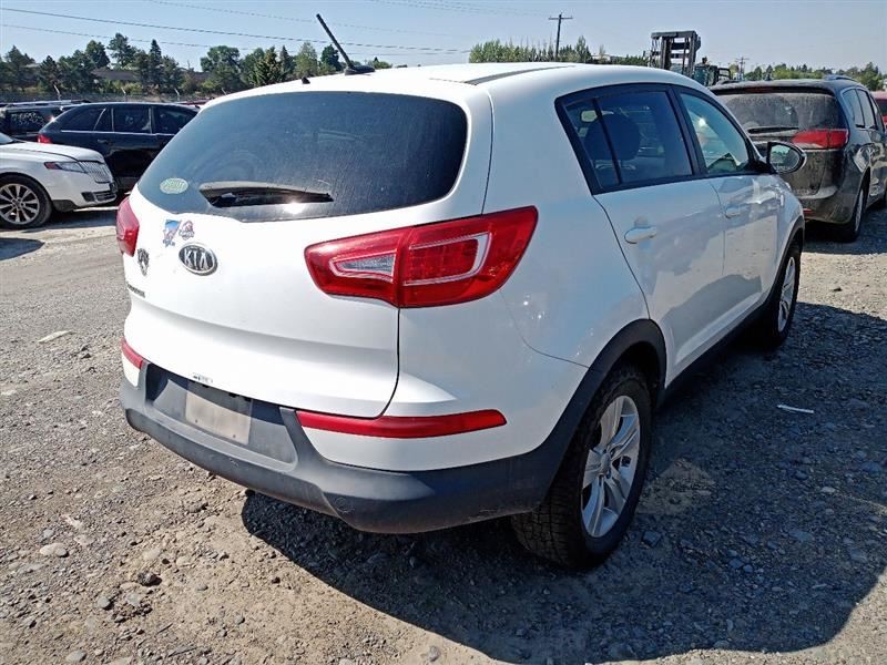 FWD Automatic Transmission from 2012 Kia Sportage 2.4L 9148232
