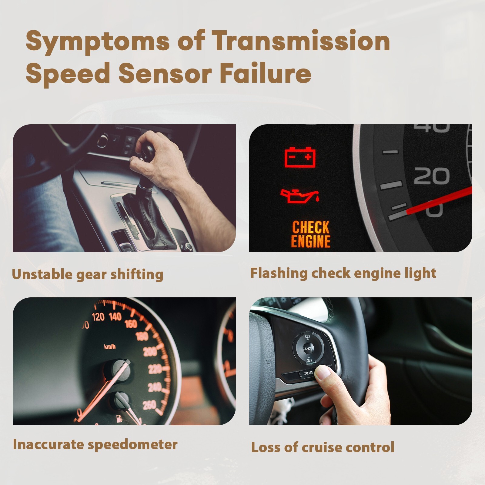 6DCT250 DPS6 Auto Transmission Parts Sensor 3Pcs/Set For FORD Focus Fiesta