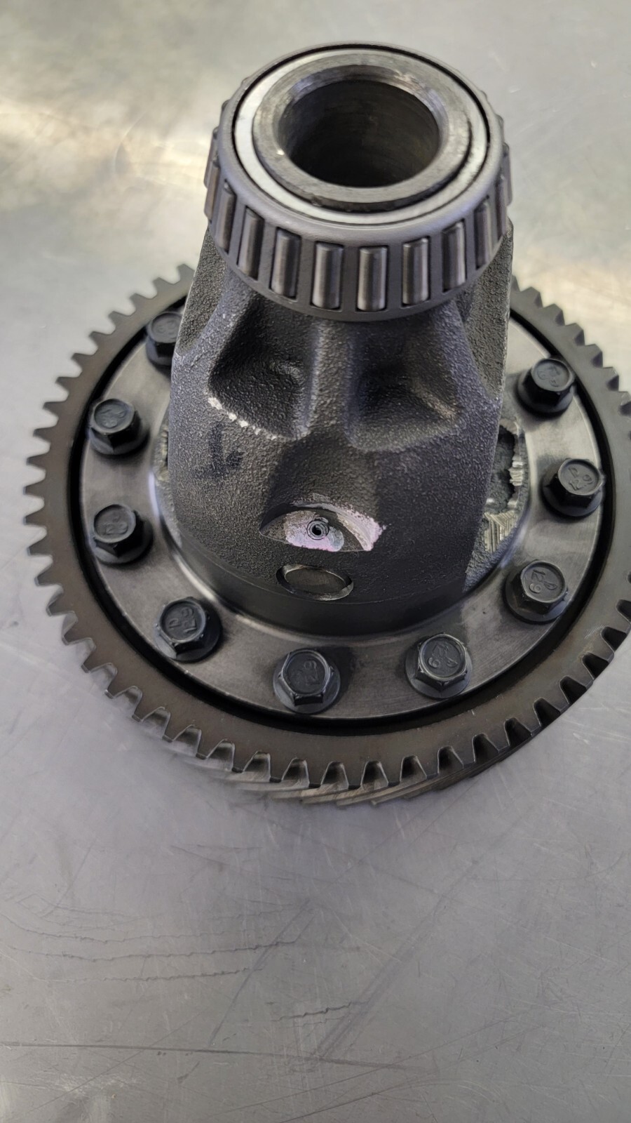 92716 -A604 Differential (W/22 Roller Bearings On Both Sides) No snap ring style