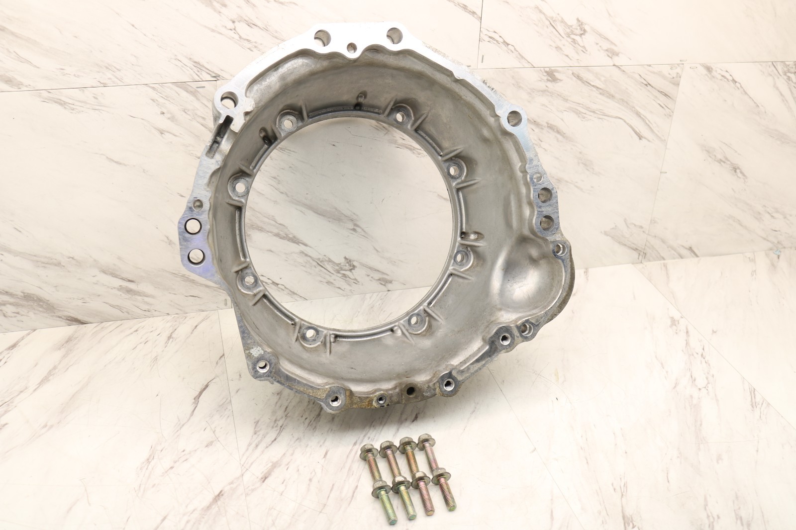 08-20 370Z G37 Q50 Q60 VQ37VHR AT BELL HOUSING CONVERTER HOUSING RE7R01A HOUSING