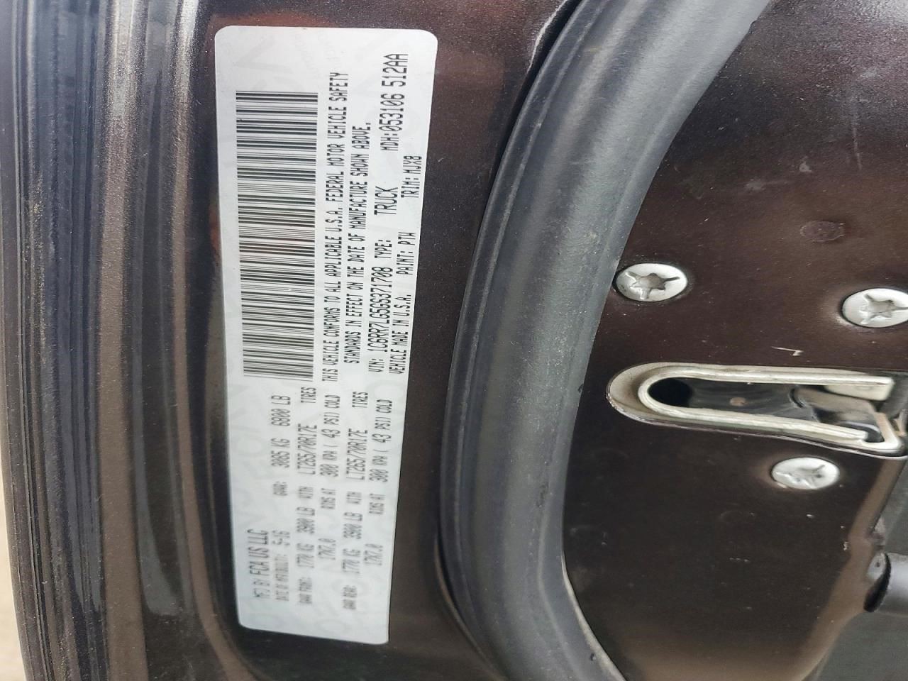 Automatic Transmission Classic Style 4WD Fits 16-20 DODGE 1500 PICKUP 2161143