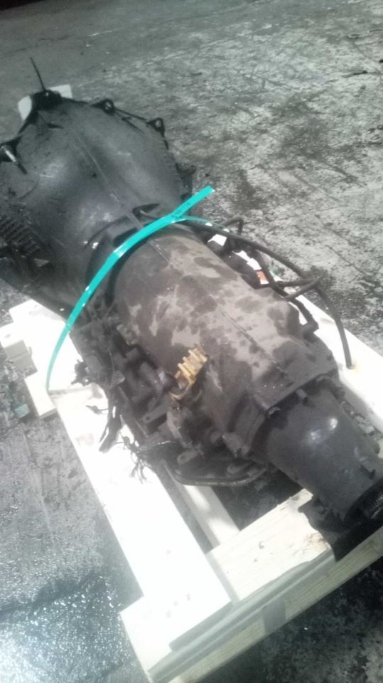 Automatic Transmission 4L60E Opt M30 5.0L Fits 02 EXPRESS 1500 VAN 762052