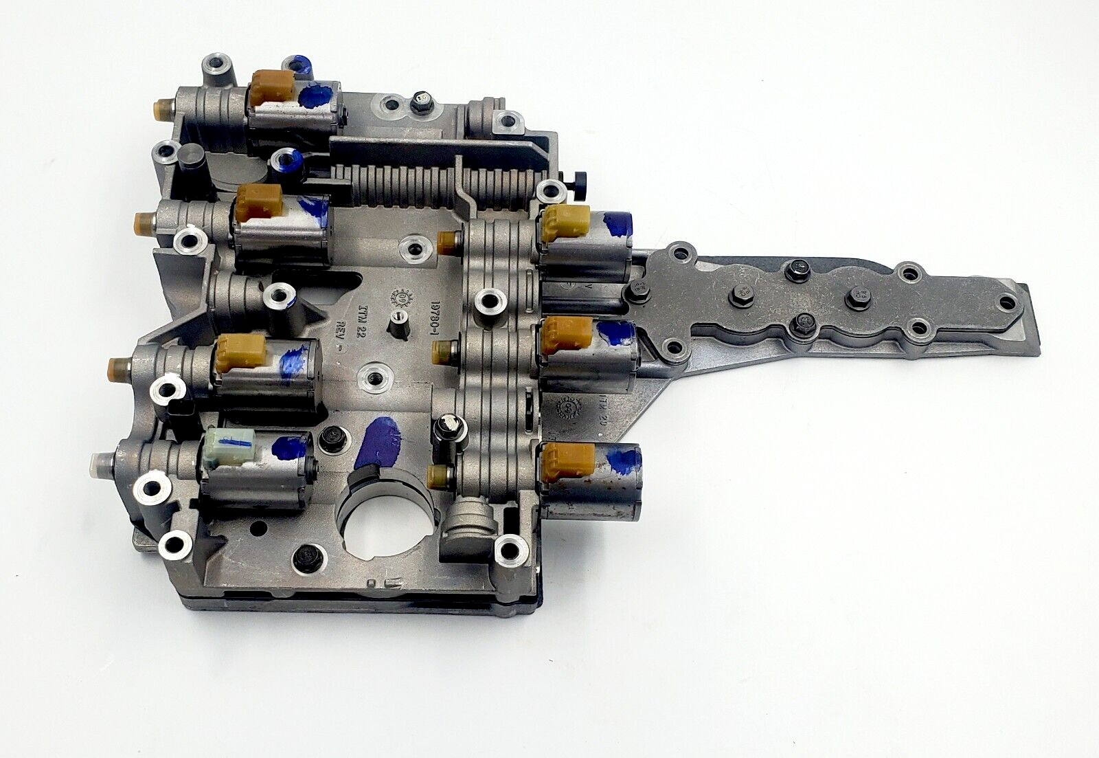 5r110w Valve Body W/Solenoids 03up F250 F350 F450 F550 – READ