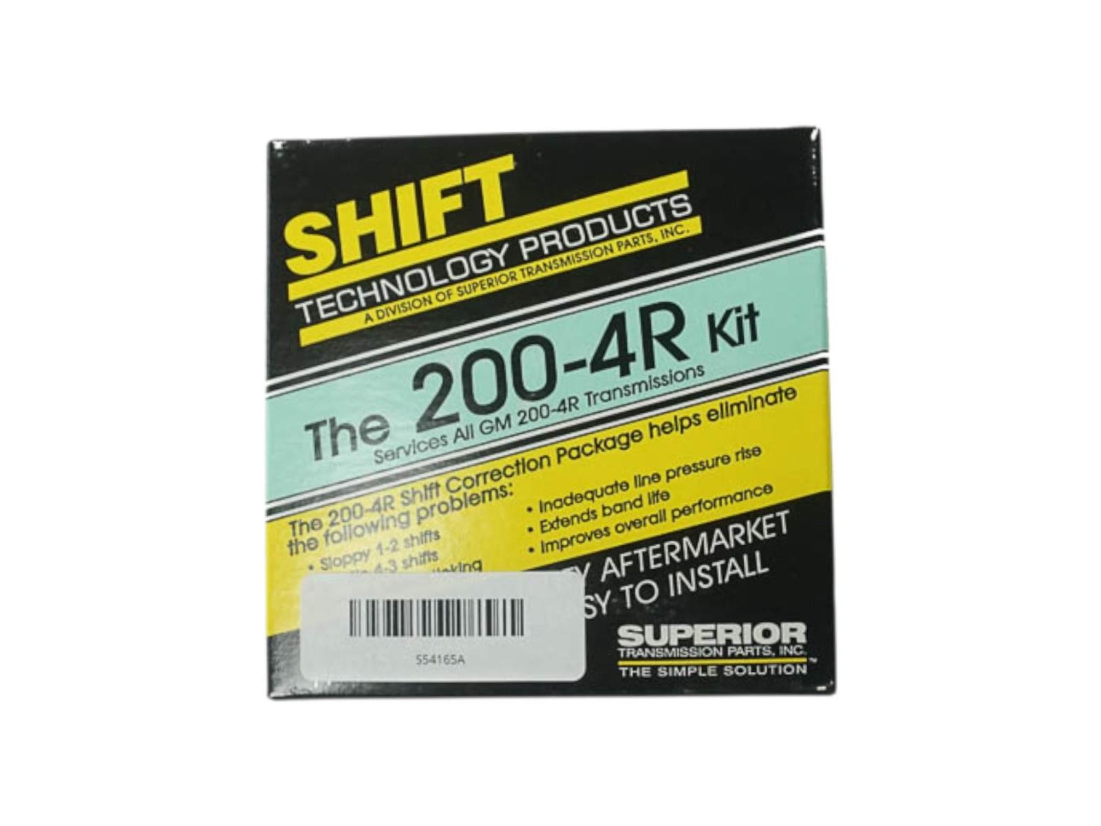 K200-4R – TH200-4R, SHIFT CORRECTION PACKAGE, SUPERIOR TRANSMISSION PARTS