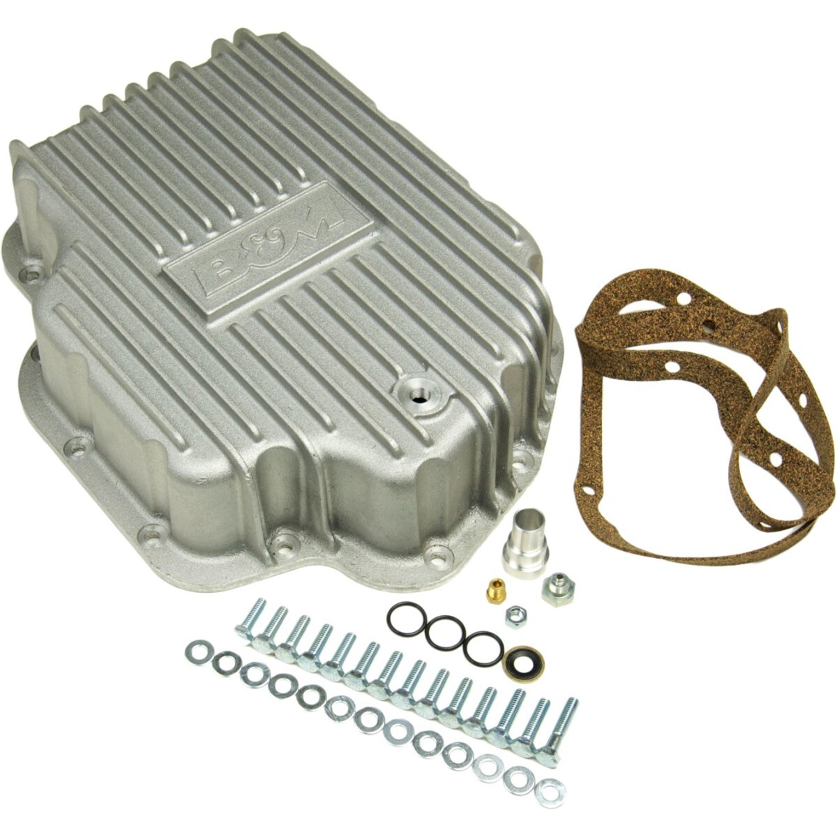 20280 B&M Transmission Pan for Chevy Suburban Blazer Luv Express Van Malibu K20